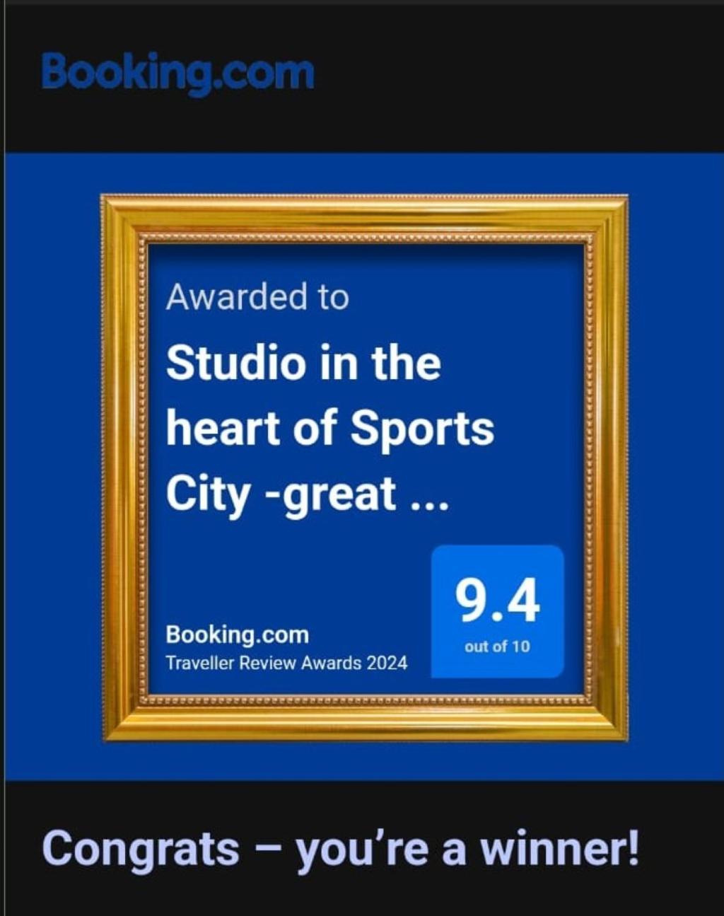 Studio In The Heart Of Sports City -Great View & Amenities! Dubai Exterior photo